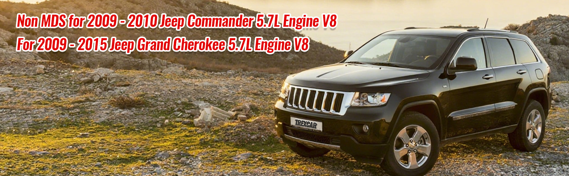 2009-2015 Dodge Jeep 5.7L Hemi V8 Standard MDS Delete Cam & Lifter Kit w/ Block-off Plugs & Master Head Gasket Set 技术细节 3