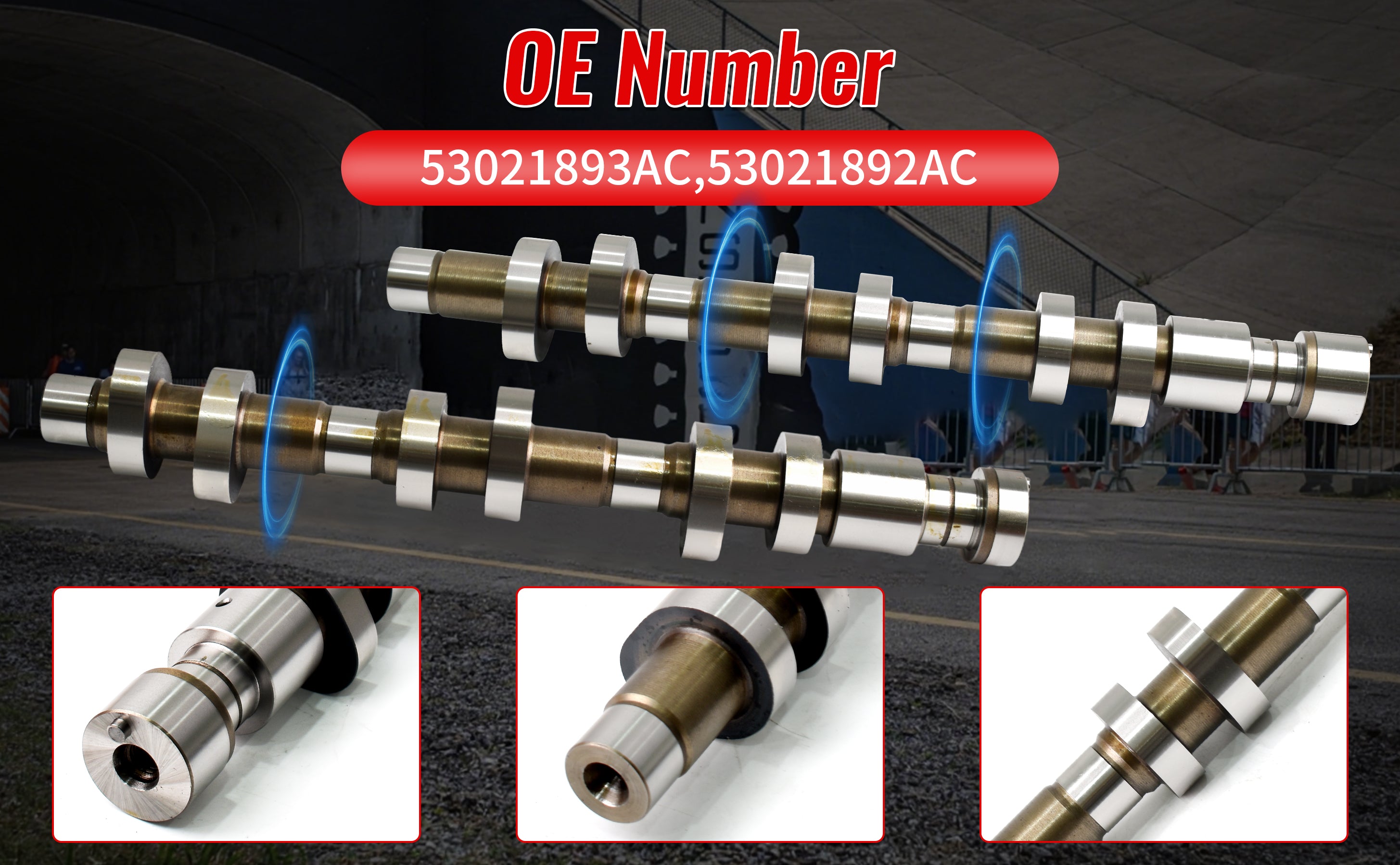 2002-2011 Dodge/Jeep 3.7L PowerTech V6 Complete Top-End Rebuild Kit: Camshafts, Valvetrain & Head Gaskets 技术细节 3