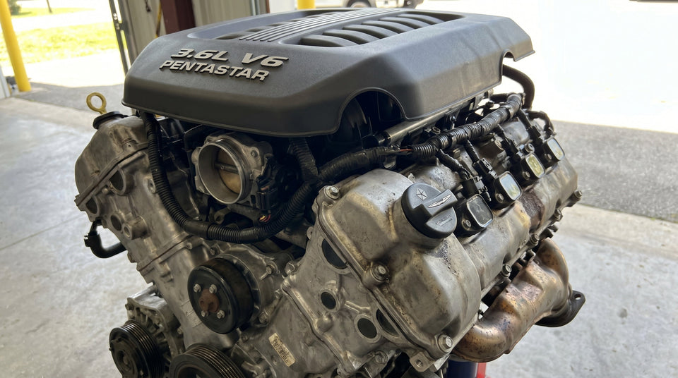 Mastering the 3.6L Pentastar Tick Misfire (P0300 or P030x): The Professional Repair Guide