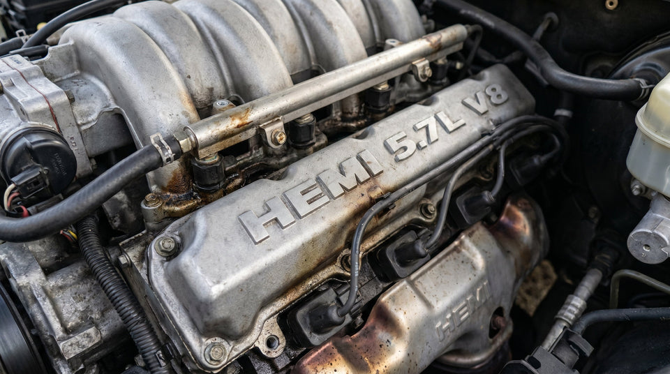 Unveiling the Root Cause of the Hemi Tick & The Ultimate Repair Solution