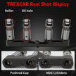 TREXCAR B2-QMTZ-030 valve lifter rear details showing pushrod cup and MDS cylinders for Chrysler Dodge Jeep 5.7L 6.4L HEMI V8.