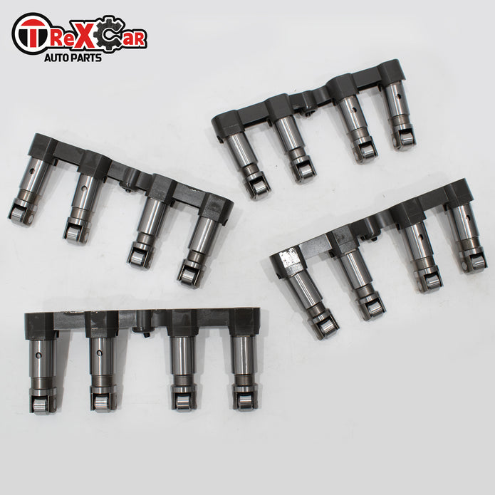 TREXCAR B2-QMTZ-030 MDS and standard valve lifters with yoke guide kit top view for Chrysler Dodge Jeep 5.7L 6.4L HEMI V8.