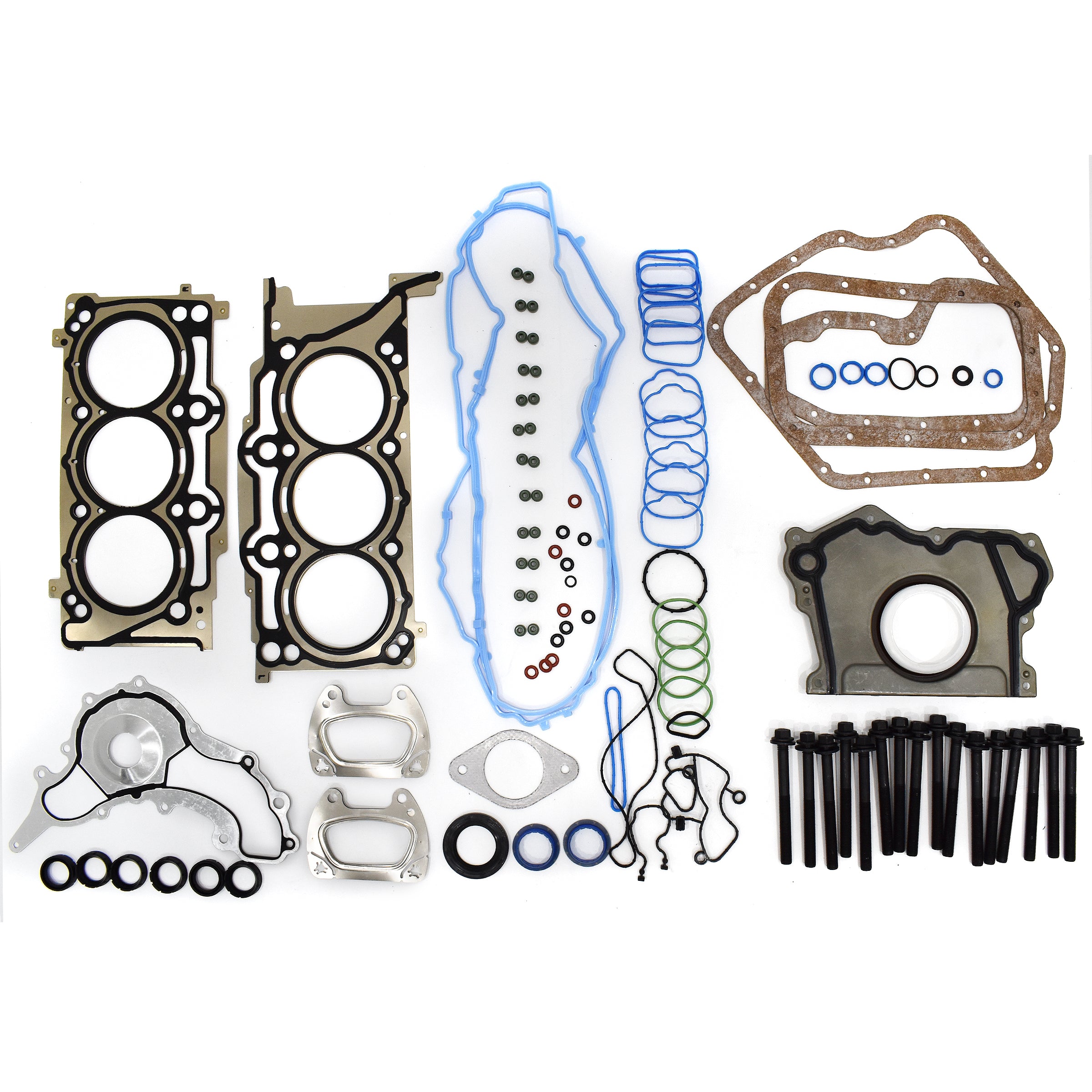 TREXCAR DXBKIT-018 Dodge Jeep 3.6L Pentastar V6 MLS Head Gasket Set with Bolts Main Overview