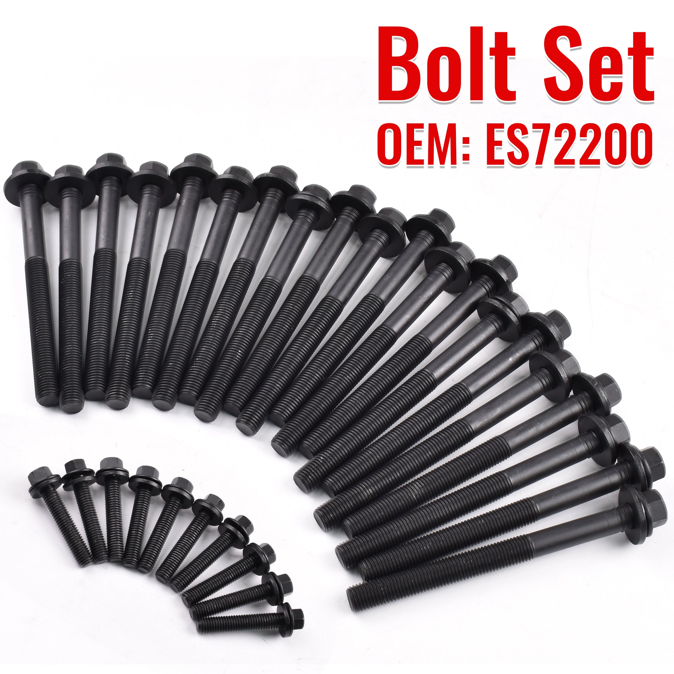 TREXCAR TLZKIT-044 5.7L HEMI V8 Top-End Rebuild Kit with bolts set