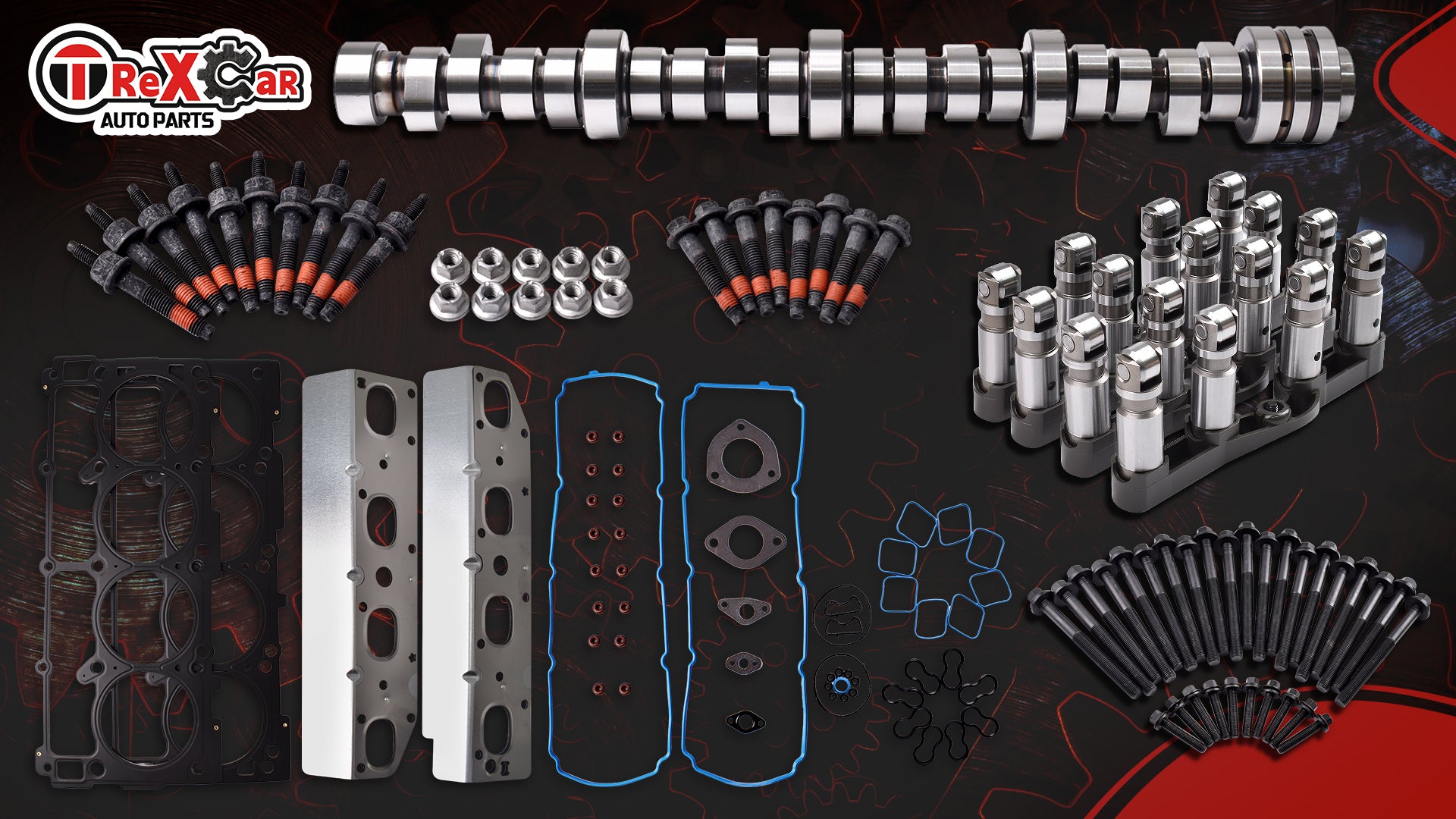2009-2020 Ram 1500 5.7L HEMI V8 Top-End Rebuild Kit: MDS Camshaft, Lifters & Head Gaskets 技术细节 3