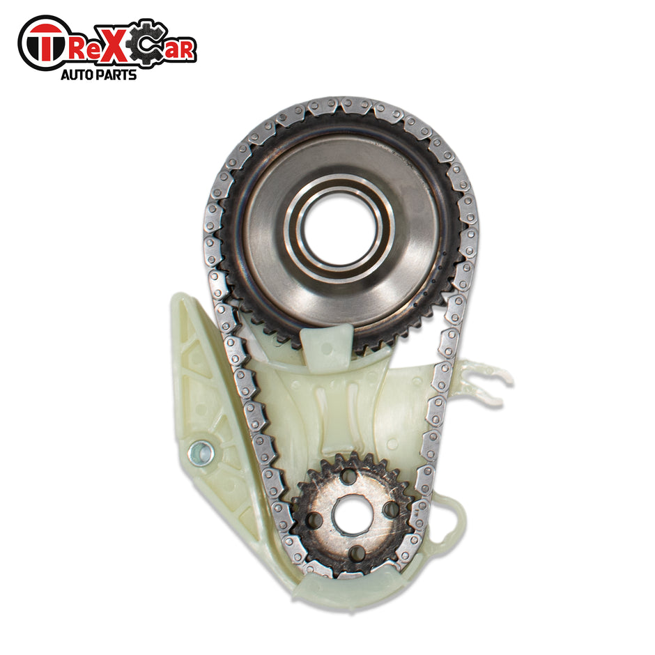 TREXCAR Oil Pump Chain and Sprocket Assembly for BMW 2.0L Turbo