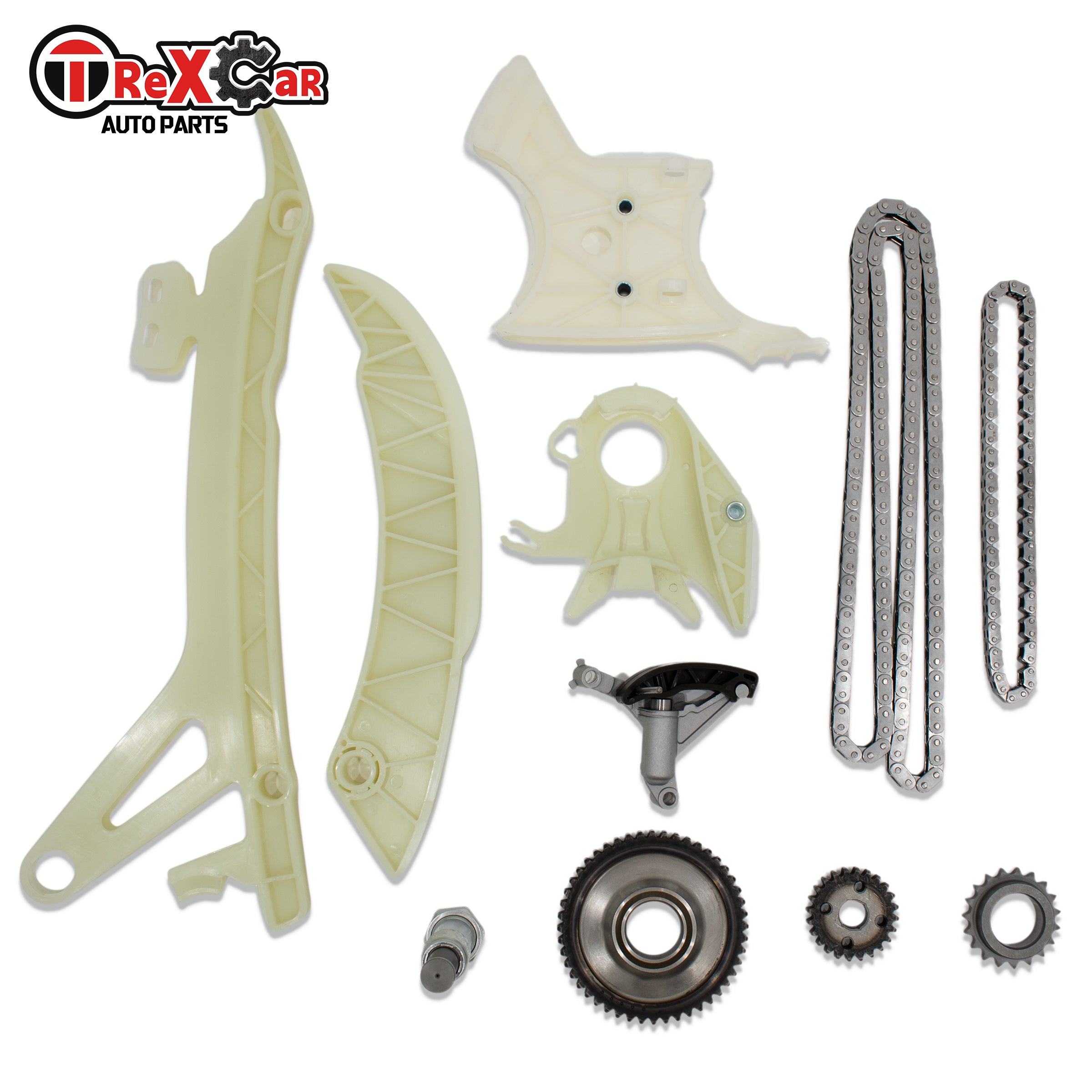 TREXCAR Master Timing and Oil Pump Chain Kit for BMW N20 N26 2.0L Engines