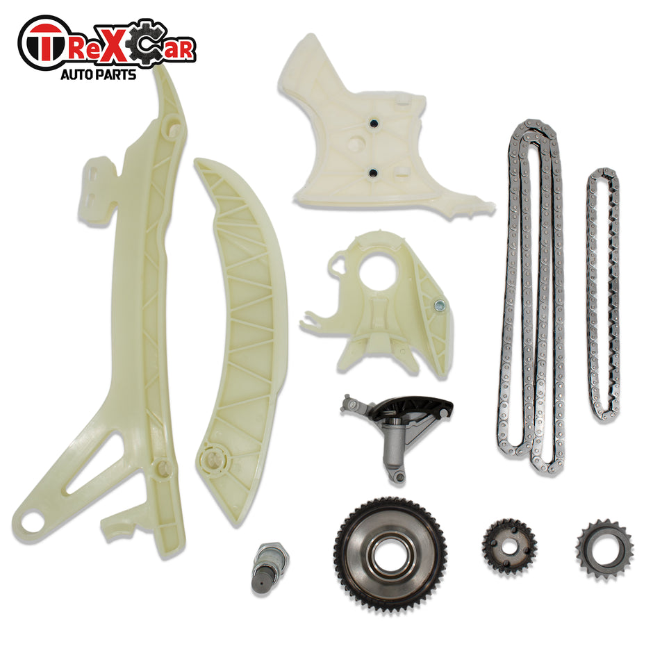 TREXCAR Master Timing and Oil Pump Chain Kit for BMW N20 N26 2.0L Engines