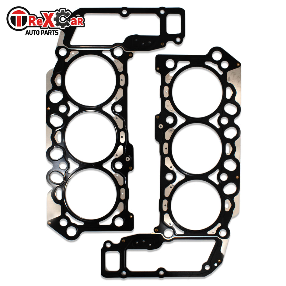 TREXCAR DBXKIT-023 Cylinder Head Gaskets for Dodge Jeep Mitsubishi 3.7L V6 Engine