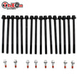 TREXCAR DBXKIT-023 Cylinder Head Bolts Set for Dodge Jeep 3.7L SOHC Engine