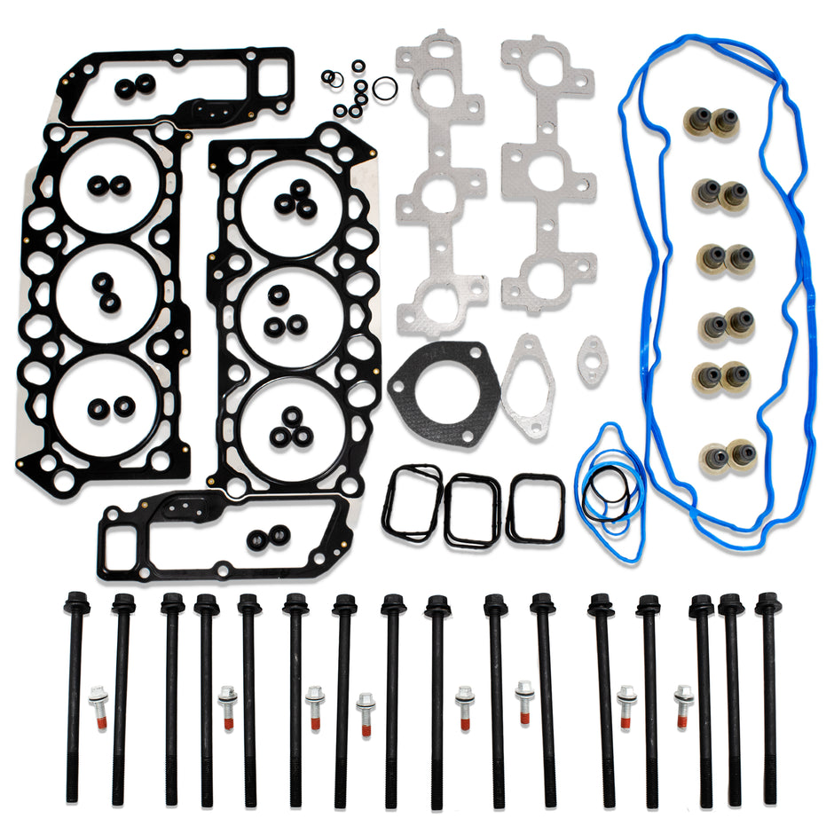 TREXCAR DBXKIT-023 Head Gasket Set with Bolts for Dodge Jeep 3.7L V6 SOHC