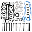 TREXCAR DBXKIT-023 Head Gasket Set with Bolts for Dodge Jeep 3.7L V6 SOHC