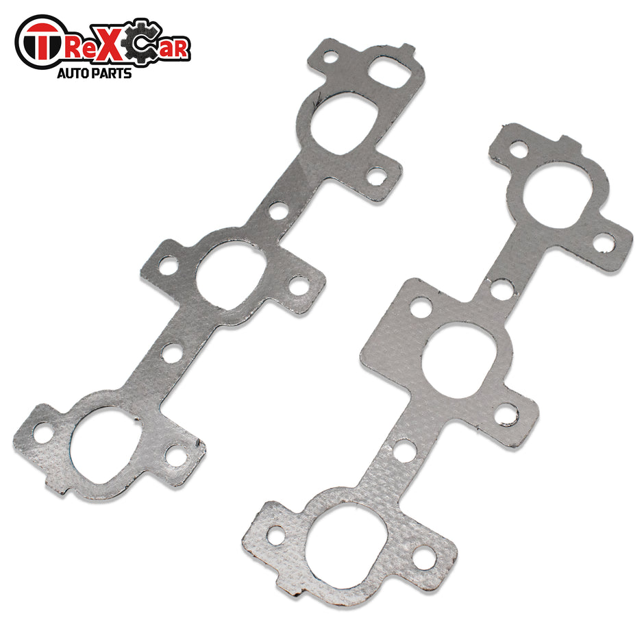 TREXCAR DBXKIT-023 Exhaust Manifold Gaskets for Dodge Jeep 3.7L