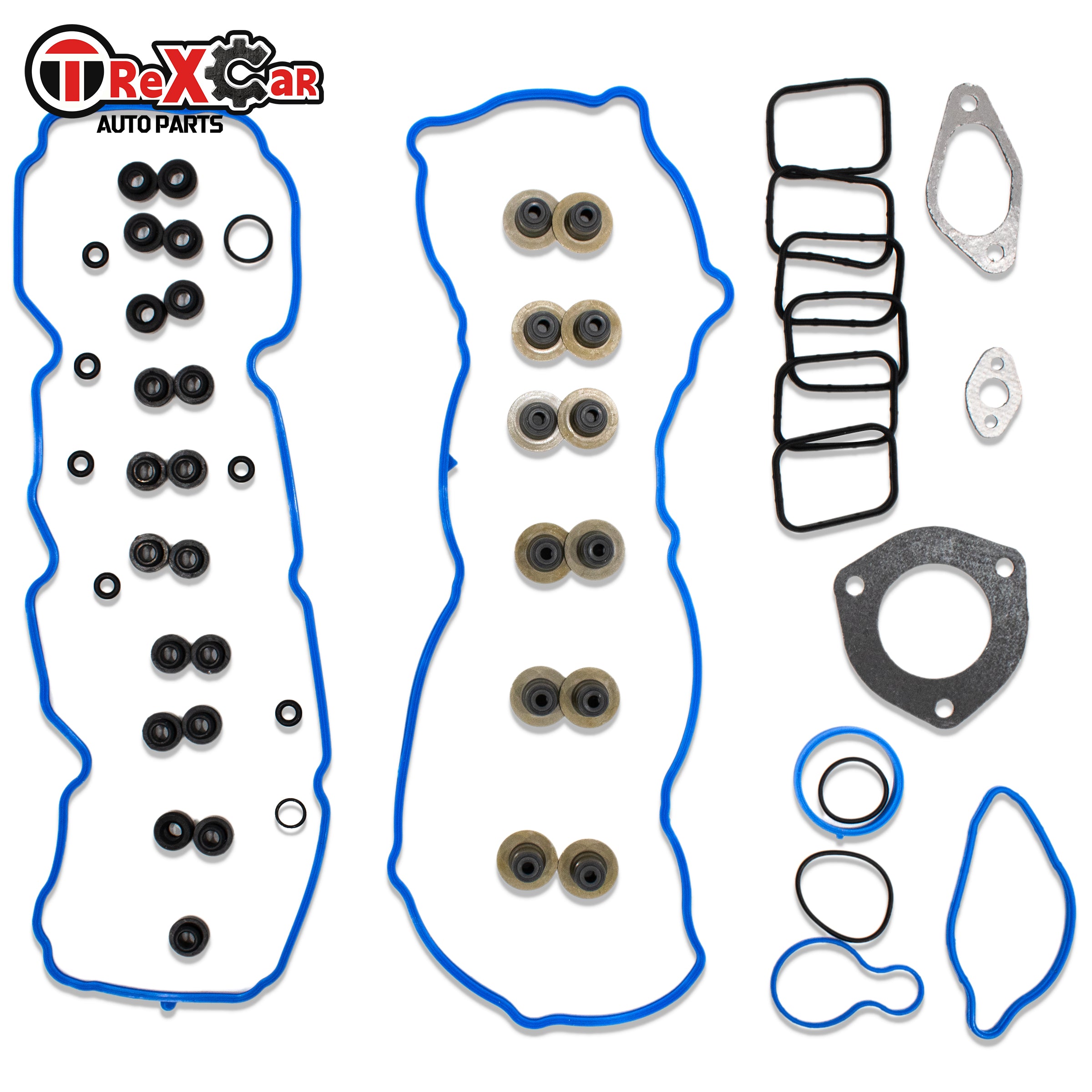 TREXCAR DBXKIT-023 Valve Cover Gaskets and Valve Stem Seals for 3.7L V6