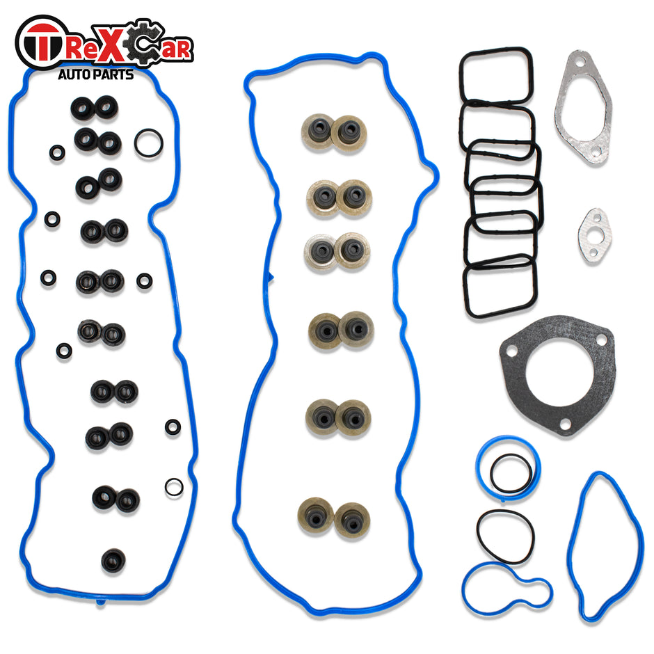 TREXCAR DBXKIT-023 Valve Cover Gaskets and Valve Stem Seals for 3.7L V6