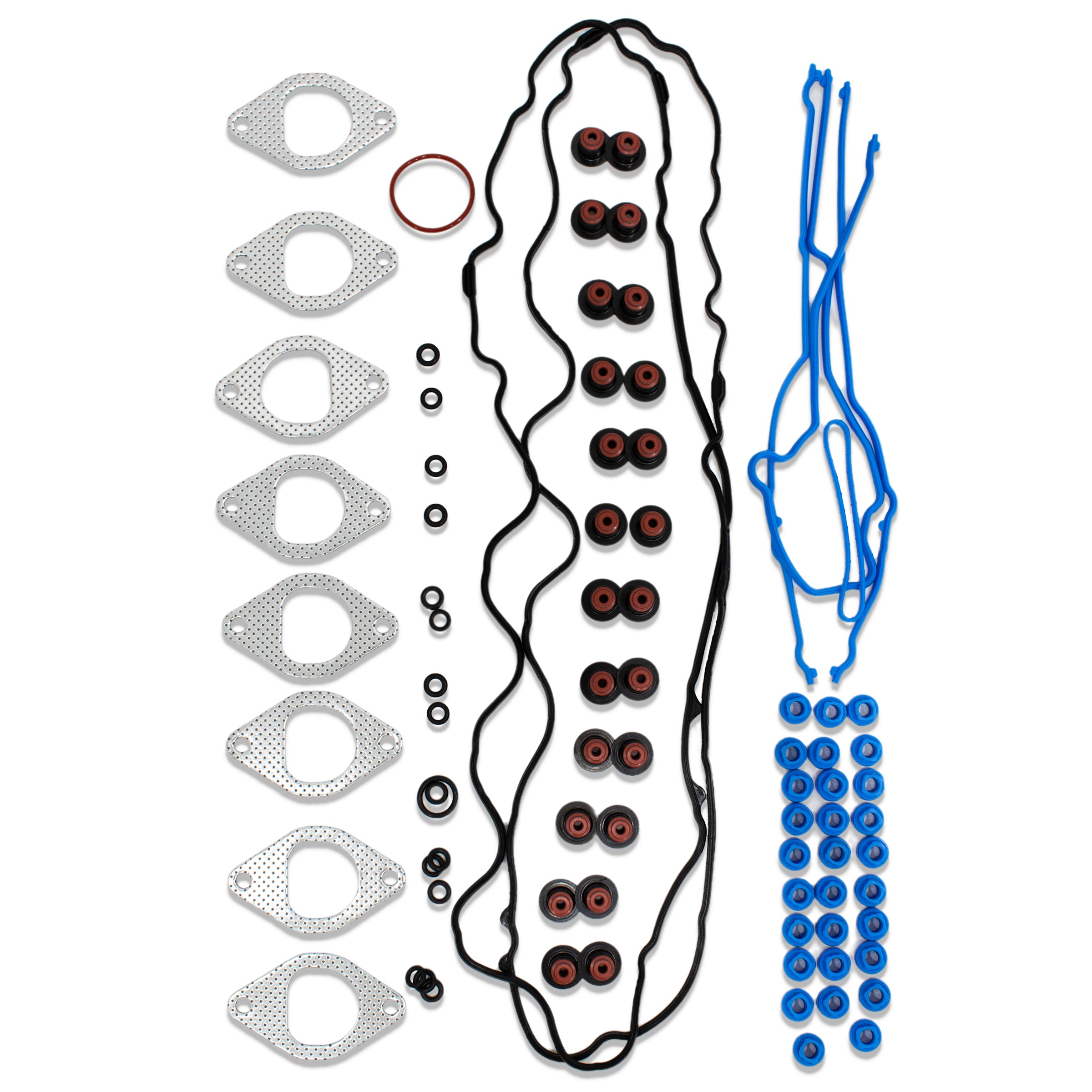 TREXCAR DBXKIT-030 Valve Cover Gaskets Stem Seals and Spark Plug Tube Seals for 5.4L