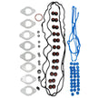 TREXCAR DBXKIT-030 Valve Cover Gaskets Stem Seals and Spark Plug Tube Seals for 5.4L