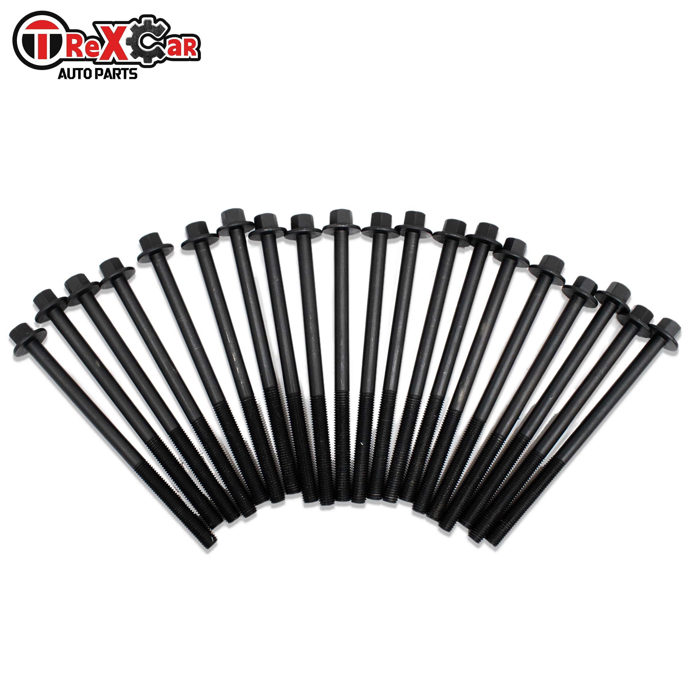 TREXCAR DBXKIT-034 Cylinder Head Bolts Set for Ford Mustang F-150 5.0L Engine
