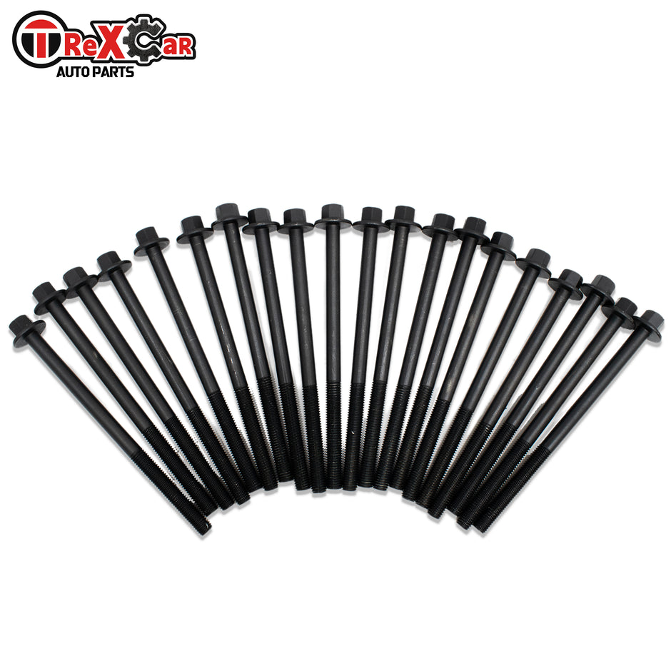 TREXCAR DBXKIT-034 Cylinder Head Bolts Set for Ford Mustang F-150 5.0L Engine