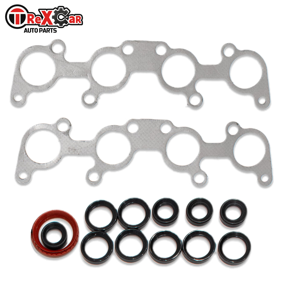 TREXCAR DBXKIT-034 Engine Timing Cover Seals and O-rings for Ford 5.0L V8 Engine