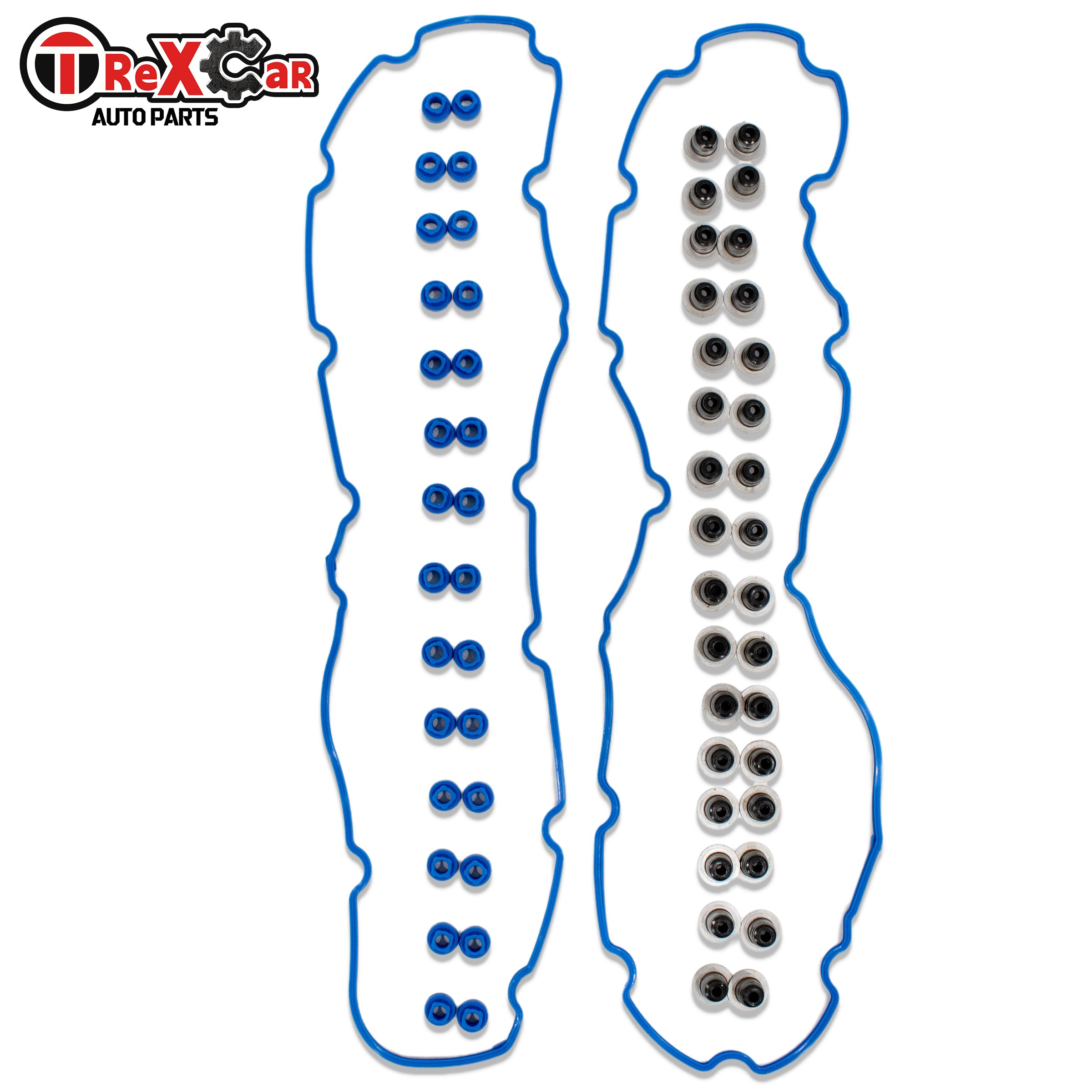 TREXCAR DBXKIT-034 Engine Timing Cover Seals and O-rings for Ford 5.0L V8 Engine