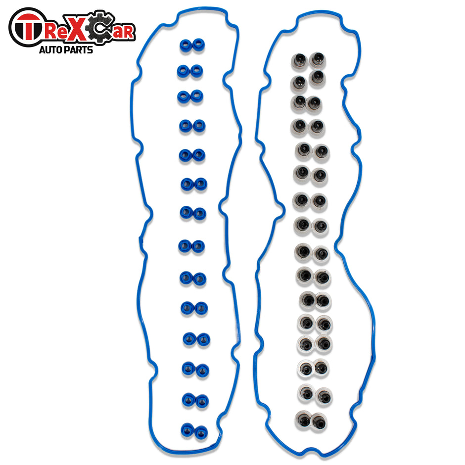 TREXCAR DBXKIT-034 Engine Timing Cover Seals and O-rings for Ford 5.0L V8 Engine