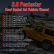 TREXCAR DXBKIT-018 3.6L Pentastar V6 Head Gasket Set Package List and Includes Breakdown