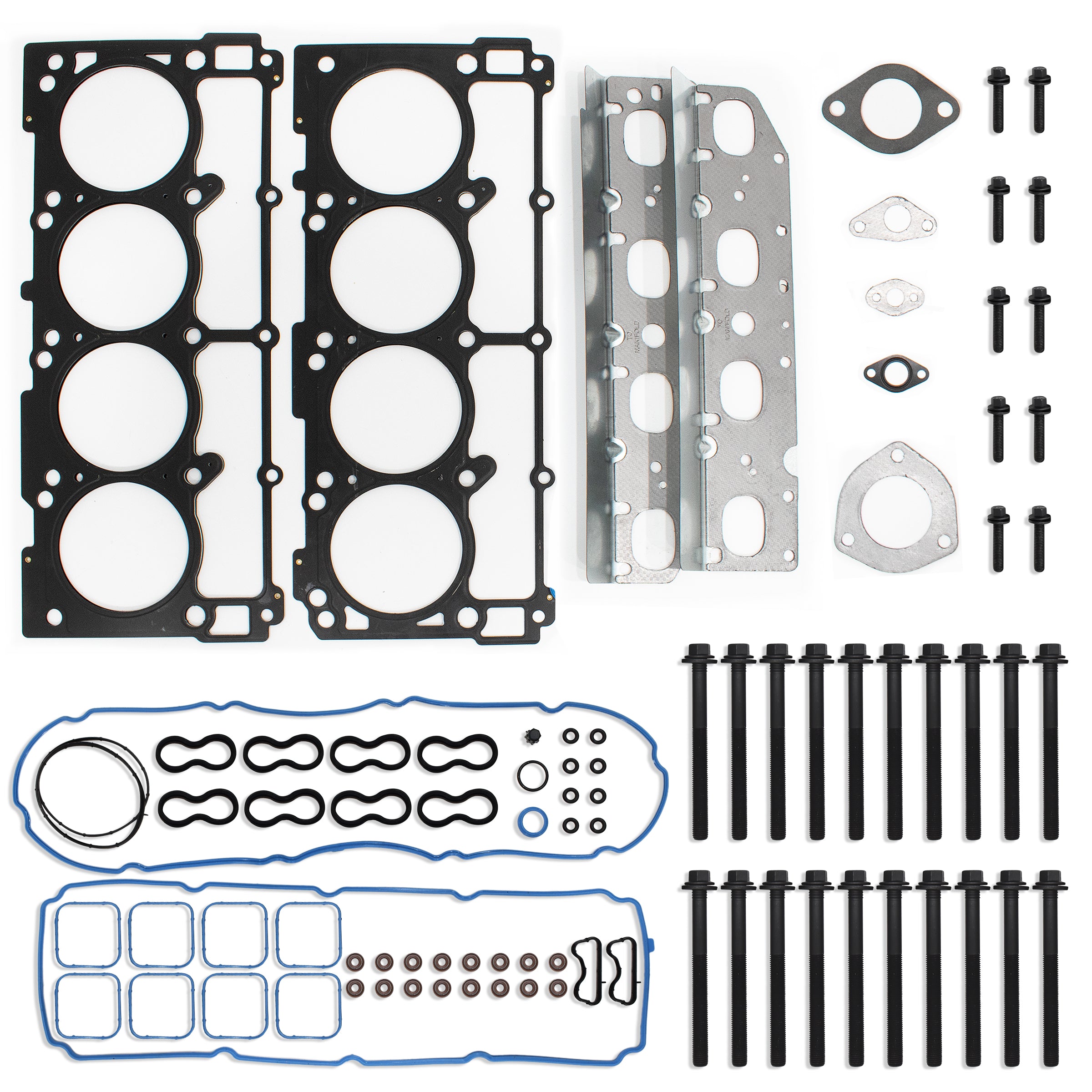 TREXCAR DXBKIT-019 MLS Head Gasket Set with Bolts for Dodge Jeep 5.7L HEMI