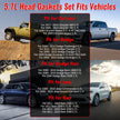 Vehicle Fitment List for TREXCAR DXBKIT-019 Head Gasket Set - Dodge Ram Jeep 5.7L HEMI