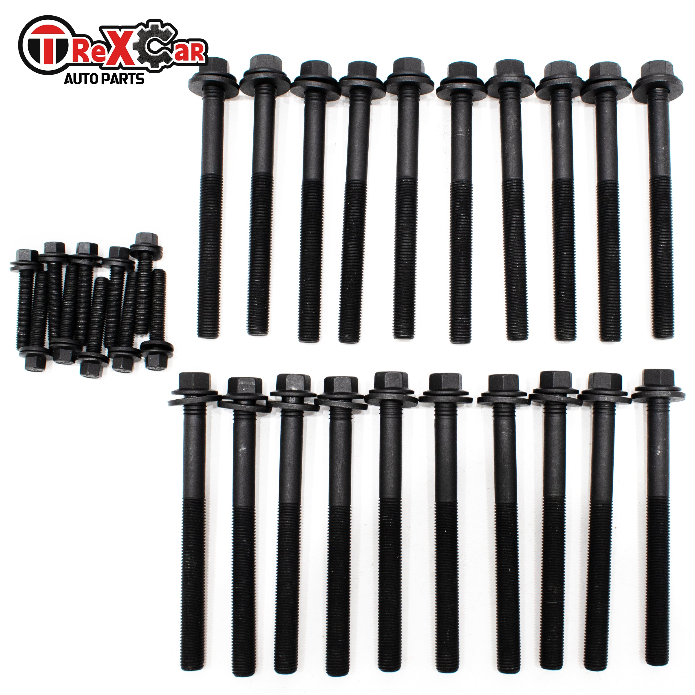 TREXCAR DXBKIT-019 Cylinder Head Bolts Set for Dodge Jeep 5.7L HEMI V8