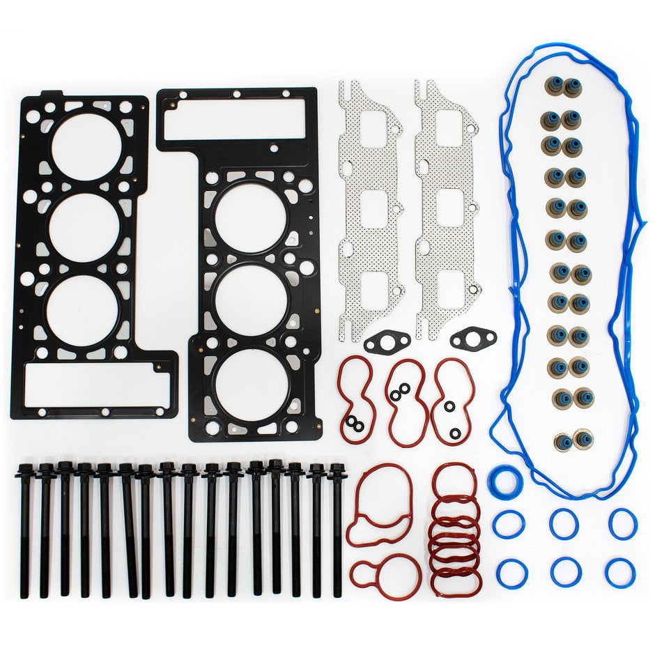 TREXCAR DXBKIT-020 MLS Cylinder Head Gasket Kit with Bolts for Chrysler Dodge 2.7L V6