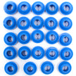 TREXCAR DXBKIT-021 4.7L V8 Engine Blue Rubber Valve Stem Seals