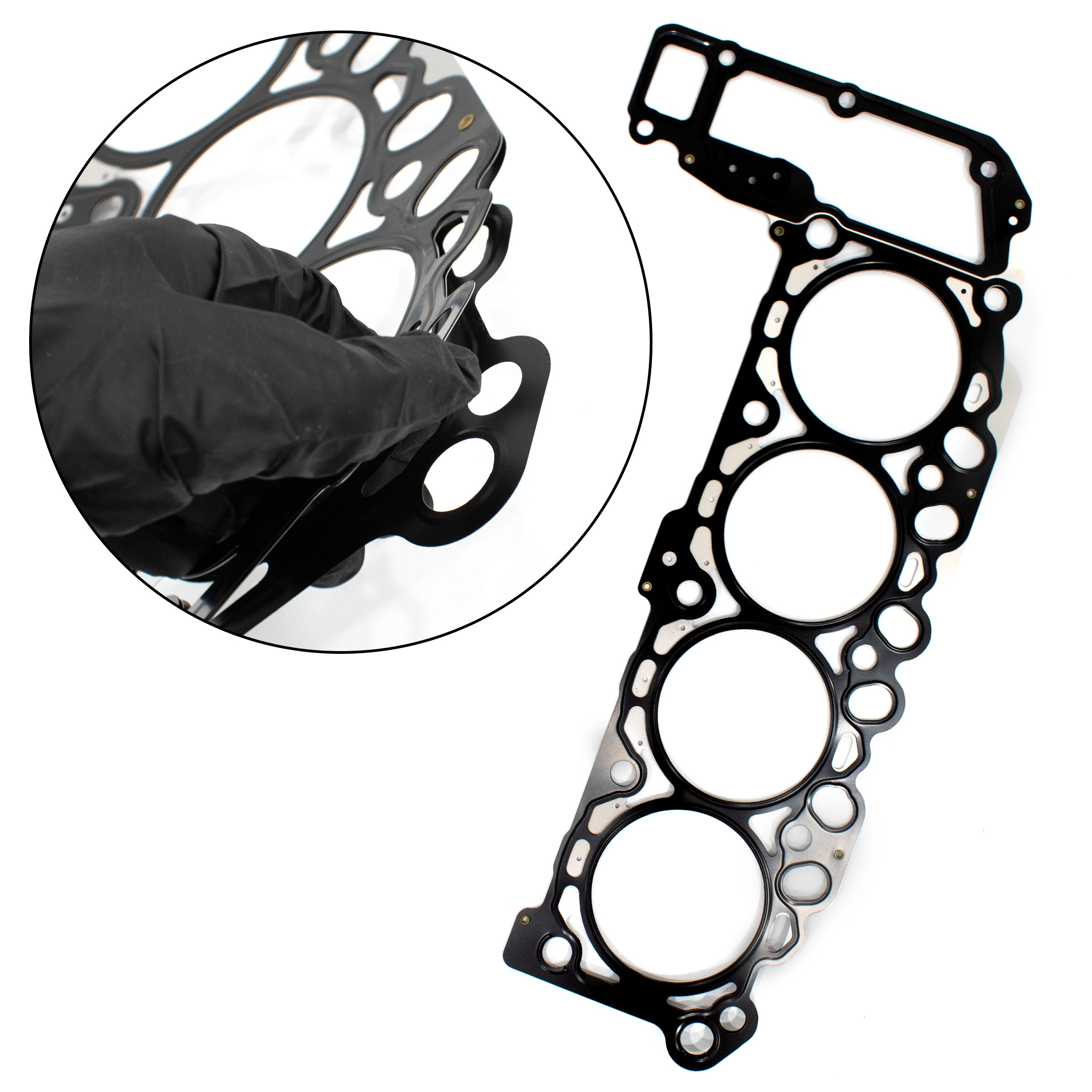 TREXCAR DXBKIT-021 High Quality Multi-Layer Steel MLS Head Gasket Detail