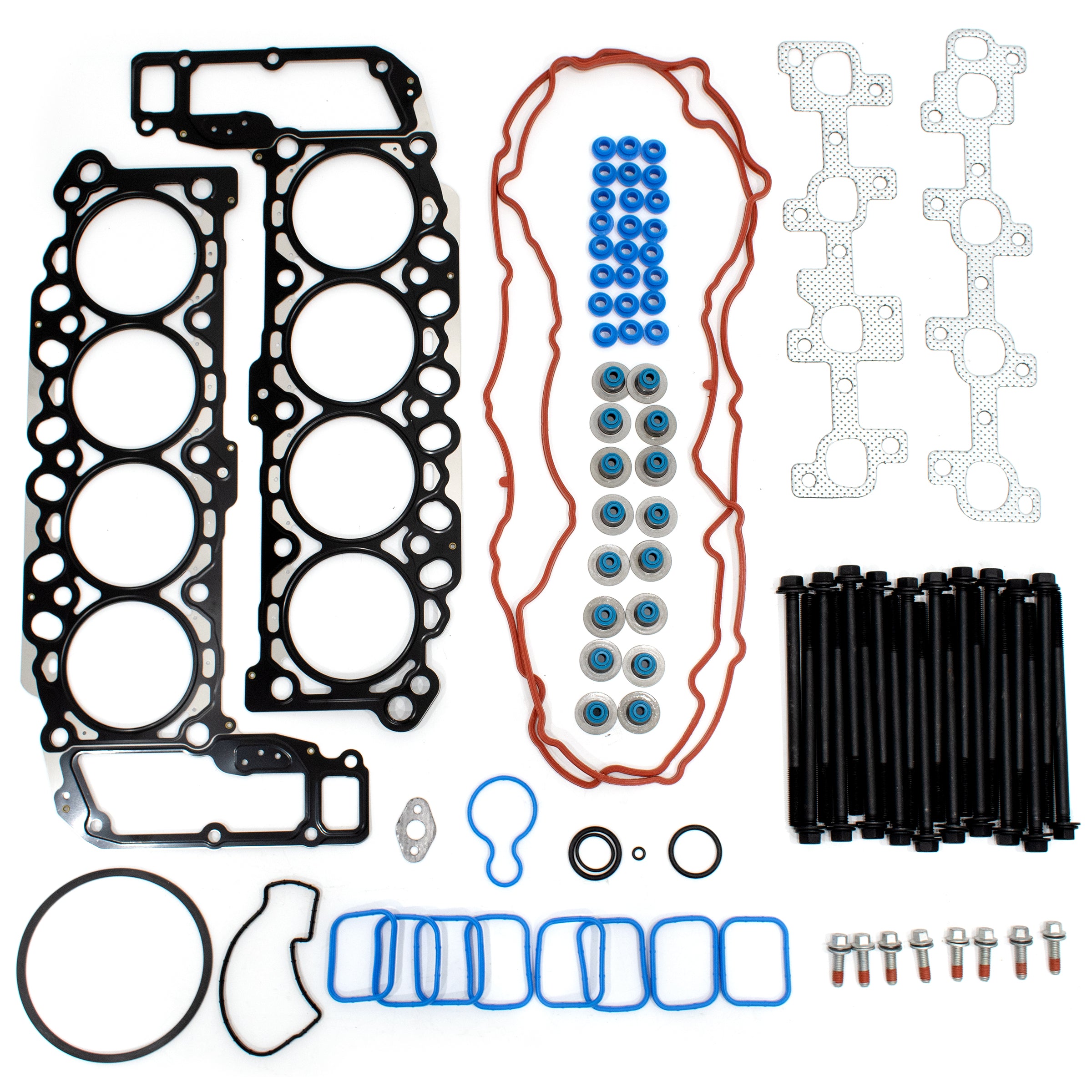 TREXCAR DXBKIT-021 Complete 4.7L V8 Top-End Head Gasket Set with Bolts - Fits VIN N J P