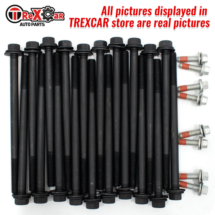 TREXCAR DXBKIT-021 4.7L V8 TTY Heavy Duty Cylinder Head Bolts Replacement Set