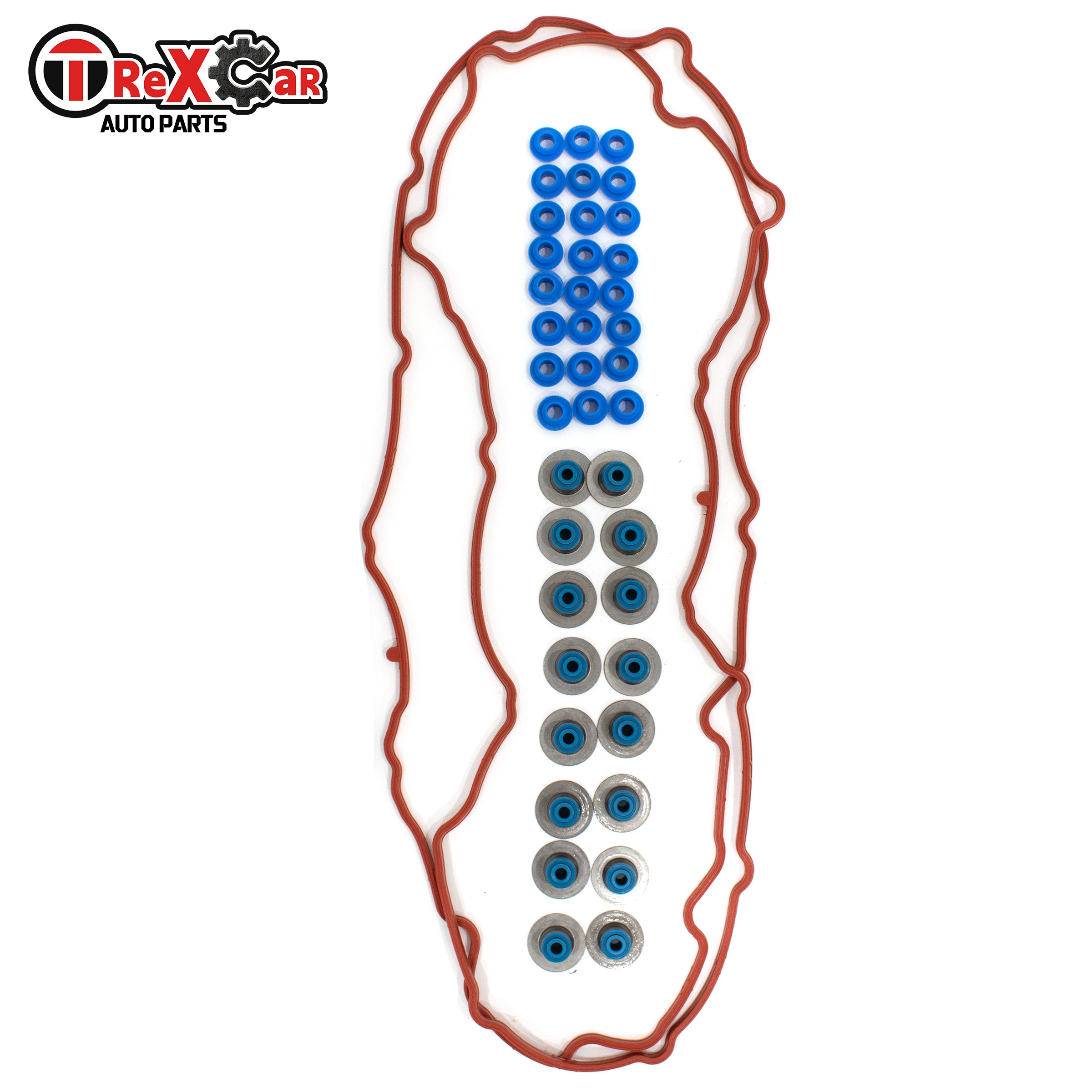 TREXCAR DXBKIT-021 4.7L V8 Valve Cover Gaskets and Valve Stem Seals Set