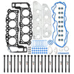 TREXCAR DXBKIT-022 MLS Head Gasket Kit with Bolts for Dodge Jeep 4.7L V8