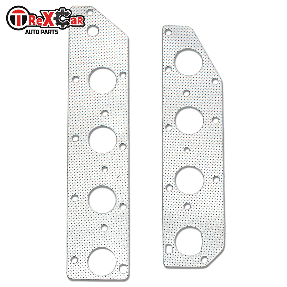 TREXCAR DXBKIT-022 Exhaust Manifold Gaskets for Dodge Jeep 4.7L Engine