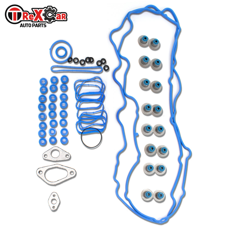 TREXCAR DXBKIT-022 Valve Cover Gaskets and Valve Stem Seals for 4.7L V8