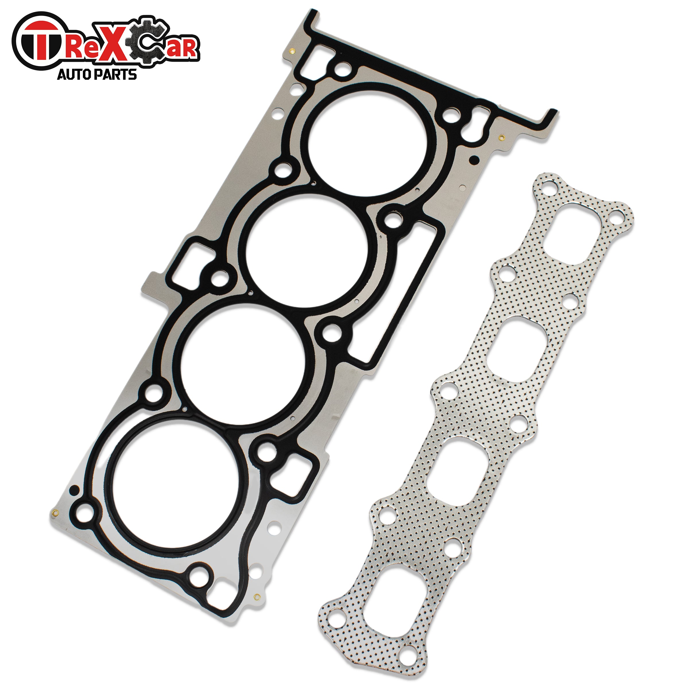 TREXCAR DXBKIT-024 Cylinder Head Gasket and Exhaust Manifold Gasket for 2.4L Engine