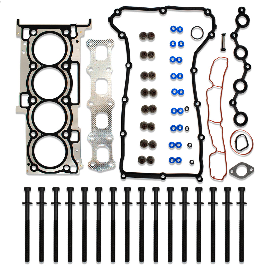 TREXCAR DXBKIT-024 Head Gasket Kit with Bolts for Dodge Jeep Chrysler 2.4L Engine