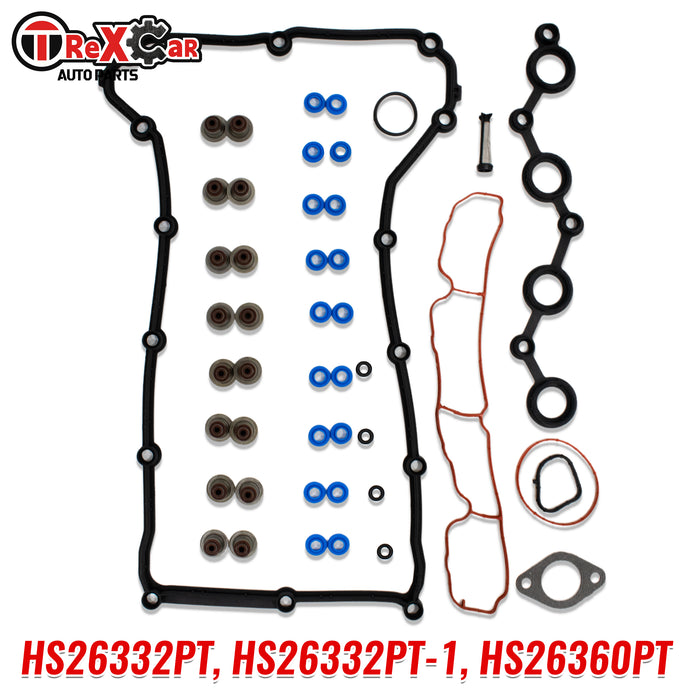 TREXCAR DXBKIT-024 Valve Cover Gaskets and Seals Replaces Fel-Pro HS26332PT HS26360PT