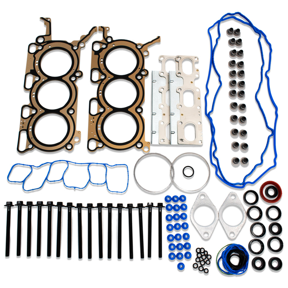 TREXCAR DXBKIT-027 MLS Head Gasket Set with Bolts for Ford 3.5L V6 DOHC