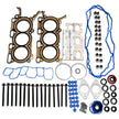 TREXCAR DXBKIT-027 MLS Head Gasket Set with Bolts for Ford 3.5L V6 DOHC