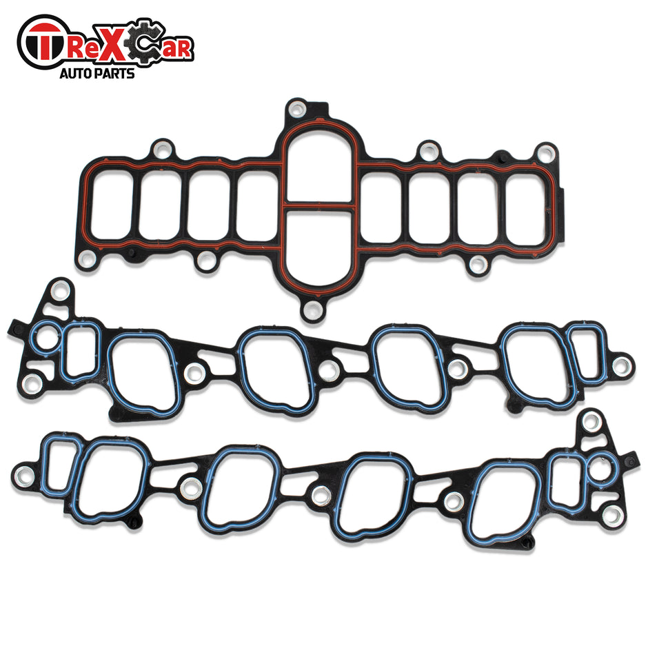 TREXCAR DXBKIT-031 Intake Manifold Gaskets for Ford 4.6L V8 Engine