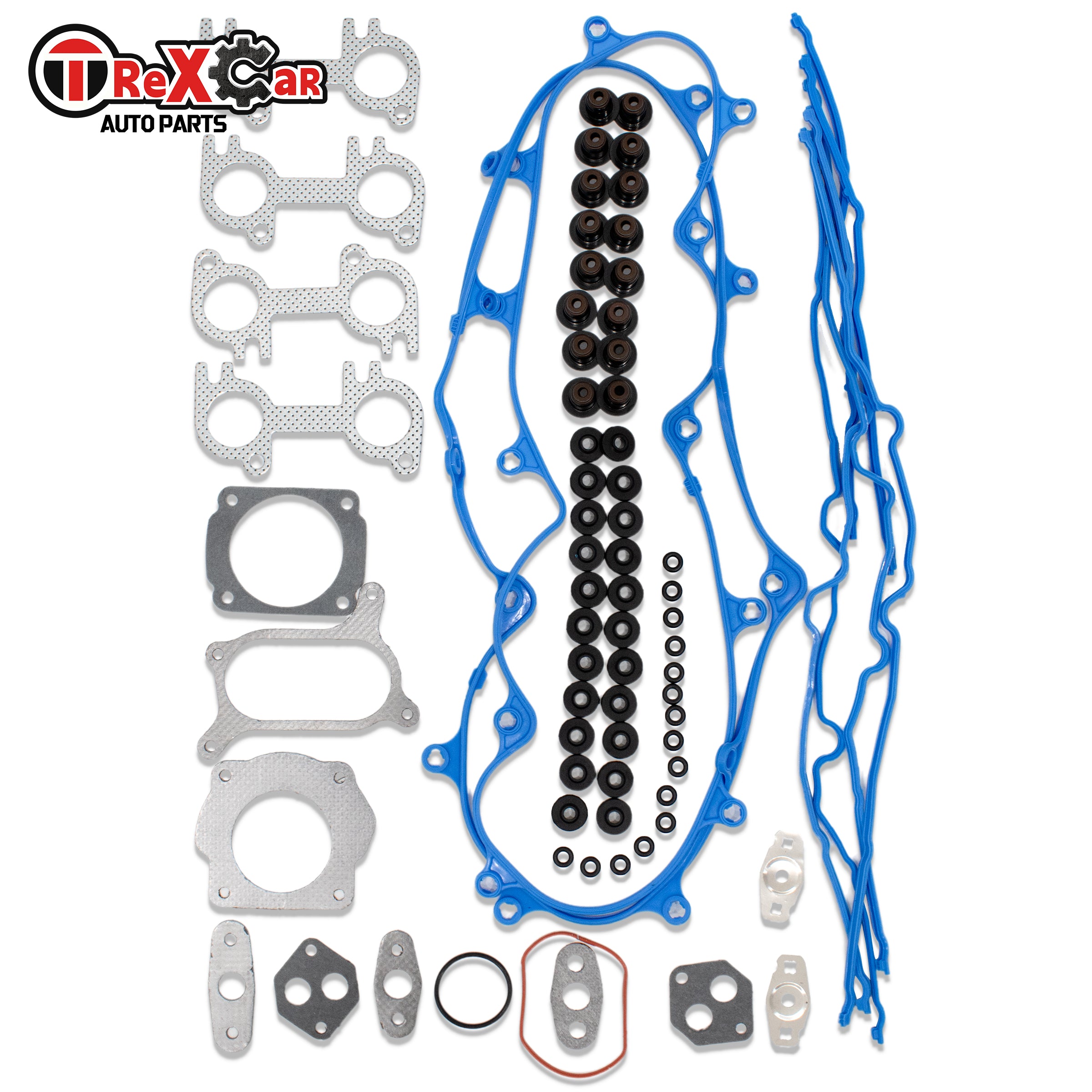 TREXCAR DXBKIT-031 Valve Cover Gaskets and Grommets for Ford 4.6L V8