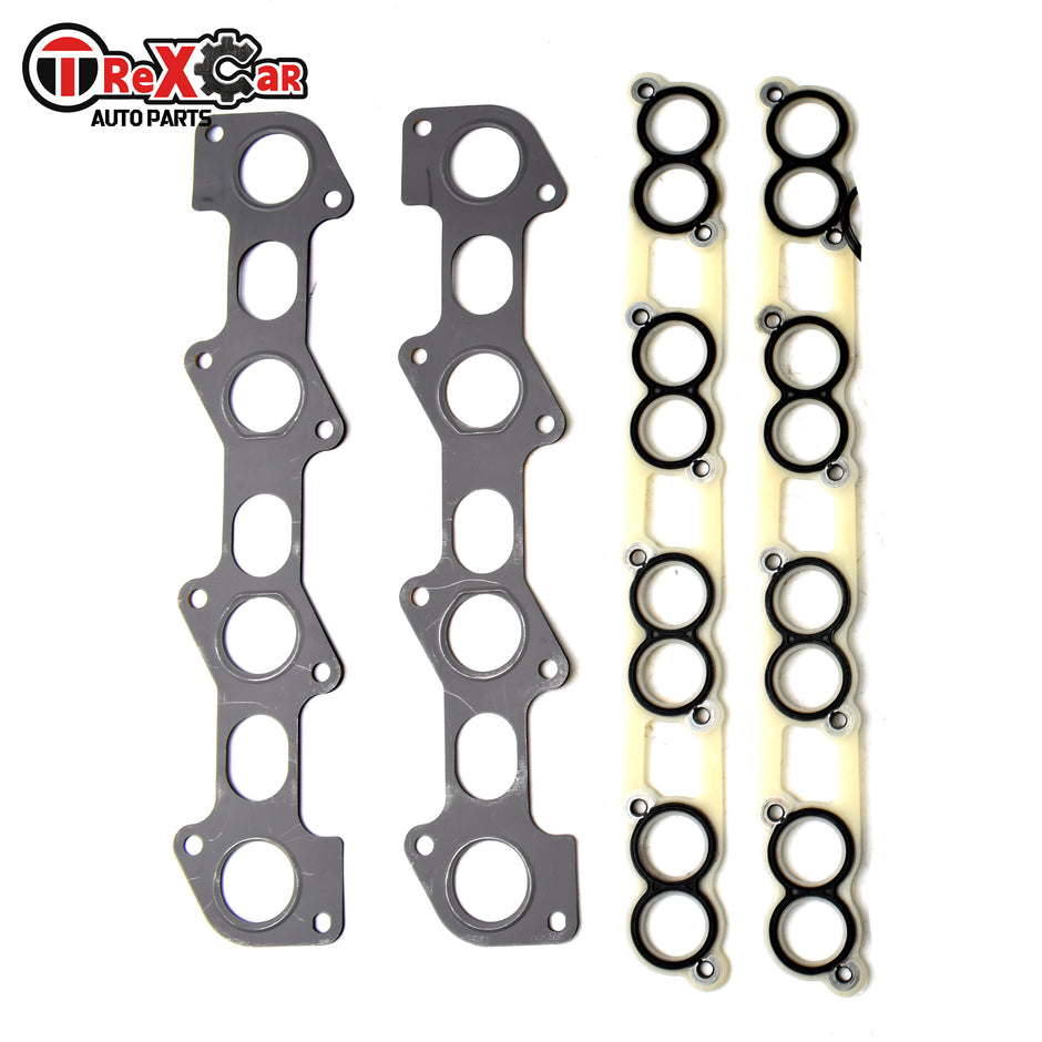 TREXCAR DXBKIT-033 Exhaust Manifold Gaskets for Ford 6.0L Powerstroke Diesel