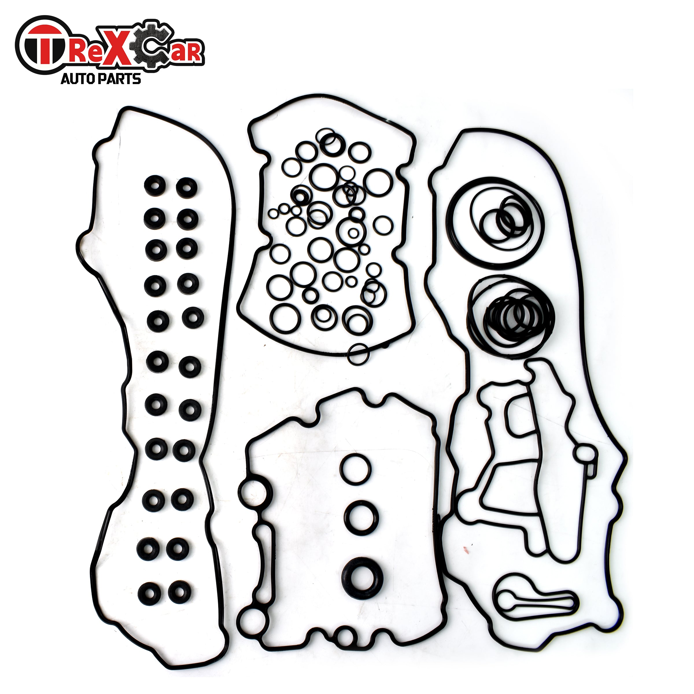 TREXCAR DXBKIT-033 Valve Cover Gaskets and Engine Seals for Ford 6.0L Powerstroke
