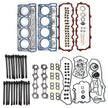 TREXCAR DXBKIT-033 Full Engine Gasket Set with Bolts for Ford 6.0L Powerstroke Diesel