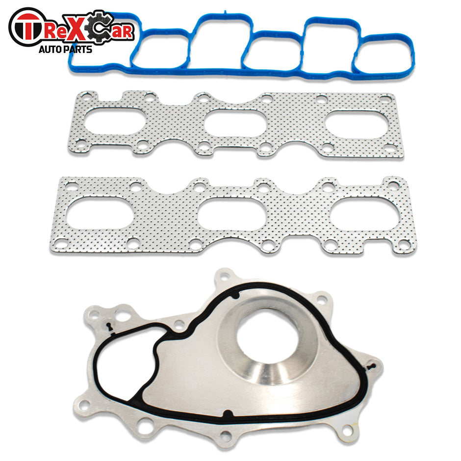 TREXCAR DXBKIT-035 Intake Exhaust Manifold and Timing Cover Gaskets